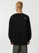 Кофта мужская The North Face Drew Peak Crew 2XL чорний NF0A89EK1OM1 - изображение 3