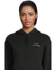 Кофта женские Arc'teryx Emblem Fleece Hoodie M Чорний X00000978602 - изображение 4