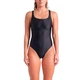 Купальник закрытый женский Arena Solid Swimsuit Control Pro Bac 43 Чорний 2400000U 5910 - изображение 1