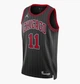 Майка чоловіча Jordan Dri-Fit Nba Swingman Chicago Bulls Statement Edition Black M Чорний DO9521-010 - зображення 1