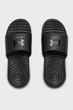 Тапочки чоловічі Under Armour Ua M Ansa Fix Sl 9 Чорний 3023761-003 - зображення 4