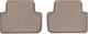 Килимки Weathertech Beige для Audi A4/S4/RS4 (B9) / A5/S5/RS5 (sportback)(mkII)(2 row)(no fixings) 2016→ (WT 459073) - зображення 1