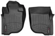 Килимки Weathertech Black для Mitsubishi L200 (mkV) 2014-2023; Fiat Fullback (mkI) 2016-2019 (1 ряд) (WT 4413521) - изображение 1