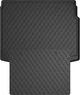 Гумові килимки у багажник Gledring для Renault Megane (mkIII) 2008-2017 (універсал)(багажник із захистом) (GR 1561-1999) - изображение 1