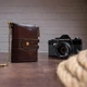 Кошелек универсальный Vintage 14682 Темно-коричневый - изображение 6
