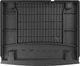 Гумовий килимок у багажник Frogum Pro-Line для Fiat Doblo (mkII) 2010-2022 (L1)(пасажирський)(багажник) (FG TM413085) - изображение 1