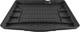 Гумовий килимок у багажник Frogum Pro-Line для Jeep Renegade (mkI) 2014-2023 (нижній рівень)(багажник) (FG TM406834) - изображение 2