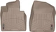 Килимки Weathertech Beige для Kia Sportage (mkIV) 2015-2020 (EU) / 2019-2020 (US); Hyundai Tuscon (mkIII) 2015-2021 (EU); 2019-2021 (US)(1 ряд) (WT 4515721) - изображение 1