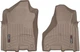 Килимки Weathertech Beige для Dodge Ram HD (crew & mega cab)(avi)(no PTO Kit)(bench seats)(1 row) 2019→ (WT 4515451) - зображення 1