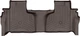 Килимки Weathertech Choco для Chevrolet Silverado (mkIV) 2019→; GMC Sierra (mkV) 2019→ (Double Cab)(1 ряд - 3 місця)(зі сховищем під 2 поряд)(2 ряд) (WT 4714369) - изображение 1