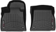 Килимки Weathertech Black для Audi E-tron (mkI)(1 row) 2019→ (WT 4415621) - зображення 1