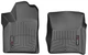 Килимки Weathertech Black для Jeep Grand Cherokee (WK2) 2010-2013 (EU)(з місцем для відпочинку ніг пасажира)(3 кріпильні гачки)(1 ряд) (WT 447651) - изображение 1