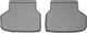Килимки Weathertech Grey для BMW 7-series (F01) 2013-2015 (2 ряд) (WT 462424) - изображение 1