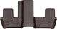 Килимки Weathertech Choco для Mercedes-Benz GLS-Class (X167) 2019→ (7 місць)(3 ряд) (WT 4715954) - изображение 1