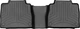 Килимки Weathertech Black для Mercedes-Benz GLE-Class (V167)(2 row) 2019→ (WT 4415332) - зображення 1