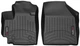 Килимки Weathertech Black для Suzuki Celerio (mkI) 2014→ (1 ряд) (WT 4413891) - изображение 1
