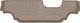 Килимки Weathertech Beige для Land Rover Discovery Sport (mkI)(L550) 2020→ (3 ряд) (WT 4515893) - изображение 1