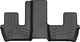 Килимки Weathertech Black для Mercedes-Benz GLS-Class (X167) 2019→ (7 місць)(3 ряд) (WT 4415954) - изображение 1