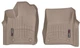 Килимки Weathertech Beige для Jeep Grand Cherokee (WK2) 2016-2021 (EU)(4 кліпси)(1 ряд) (WT 459801) - изображение 1