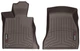 Килимки Weathertech Choco для BMW 7-series (G11; G12) 2015-2022 (повний/задній привід)(без консолі)(1 ряд) (WT 479391) - изображение 1