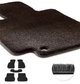 Двошарові килимки Sotra Magnum Black для Seat Exeo (mkI) 2008-2013 (ST 90366-MG15-Black) - изображение 1