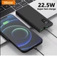 Портативный Power Bank Hinne 20000mAh с ультрабыстрой зарядкой 22.5W, для iPhone, Android - изображение 2