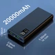 Портативный Power Bank Hinne 20000mAh с ультрабыстрой зарядкой 22.5W, для iPhone, Android - изображение 6