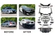 Комплект рестайлинга (в G20 2023, M-Tech) для BMW 3 серия F30/F31 2012-2019 гг - изображение 1