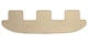 Двошарові килимки Sotra Premium Beige для Volkswagen Sharan (mkII); Seat Alhambra (mkII)(3 ряд) 2010-2022 (ST 90552-CH-Beige) - изображение 1