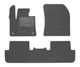 Двошарові килимки Sotra Premium Grey для DS 7 (mkI)(килимок 2 ряду цільний) 2017→ (ST 90555-CH-Grey) - изображение 1