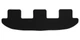 Двошарові килимки Sotra Premium Black для Volkswagen Sharan (mkII); Seat Alhambra (mkII)(3 ряд) 2010-2022 (ST 90552-CH-Black) - изображение 1