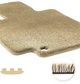 Двошарові килимки Sotra Magnum 20mm Beige для Volkswagen Sharan (mkII); Seat Alhambra (mkII)(3 ряд) 2010→ (ST 90552-MG20-Beige) - зображення 1