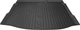 Гумовий килимок у багажник Frogum Dry-Zone для Nissan Qashqai (mkI) 2006-2013 (багажник) (FG DZ403659) - изображение 2