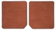 Двошарові килимки Sotra Premium Terracotta для Opel Zafira (mkI)(A)(3 ряд) 1999-2005 (ST 90559-CH-Terra) - изображение 1