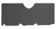 Двошарові килимки Sotra Premium Grey для Renault Espace (mkIV)(3 ряд) 2002-2014 (ST 90560-CH-Grey) - изображение 1
