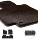 Двошарові килимки Sotra Magnum 15mm Black для Toyota ProAce City (mkI)(пасажир з регулюваннями)(овальні кліпси) 2019→ (ST 90582-MG15-Black) - зображення 1