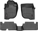 Килимки Weathertech Black для Mitsubishi L200 (mkV) 2014-2023; Fiat Fullback (mkI) 2016-2019 (extended cab) (WT 4413521-4413492) - изображение 1