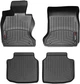 Килимки Weathertech Black для BMW 7-series (F02)(long) 2013-2015 (повний привід) (WT 443751-442425) - изображение 1