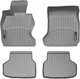 Килимки Weathertech Grey для BMW 7-series (F01) 2013-2015 (повний привід) (WT 463751-462424) - изображение 1