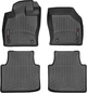 Килимки Weathertech Black для Skoda Superb (mkIII) 2015-2023 (WT 444961-444964) - изображение 1