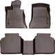 Килимки Weathertech Choco для BMW 7-series (G12)(long) 2015-2022 (повний/задній привід)(без консолі) (WT 479391-478742) - изображение 1