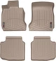 Килимки Weathertech Beige для BMW 7-series (F02)(RWD) 2013-2014 (WT 452421-452425) - зображення 1
