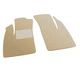 Двошарові килимки Sotra Premium Beige для Fiat Doblo (mkI)(1 ряд) 2000-2010 (ST 06958-PR-Beige) - изображение 1