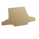 Двошарові килимки Sotra Premium Beige для BMW 1-series (E87)(5-дв.)(багажник) 2004-2011 (ST 06387-CH-Beige) - изображение 1