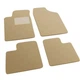 Двошарові килимки Sotra Premium Beige для Geely HQ (mkI)(хетчбек) 2005-2006 (ST 01374-CH-Beige) - изображение 1