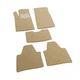 Двошарові килимки Sotra Premium Beige для Peugeot 607 (mkI) 1999-2010 (ST 00689-CH-Beige) - изображение 1