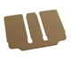 Двошарові килимки Sotra Premium Beige для Mazda 5 / Premacy (mkII)(3 ряд) 2004-2010 (ST 90294-PR-Beige) - изображение 1