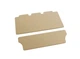 Двошарові килимки Sotra Premium Beige для Honda Odyssey (mkIII)(2-3 ряд) 2005-2010 (USA) (ST 90358-PR-Beige) - изображение 1