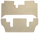 Двошарові килимки Sotra Premium Beige для Mitsubishi Space Wagon (mkIII)(2-3 ряд) 1997-2003 (ST 90336-PR-Beige) - изображение 1