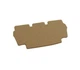 Двошарові килимки Sotra Premium Beige для Kia Joice / Carstar (mkI)(3 ряд) 1999-2002 (ST 90278-CH-Beige) - изображение 1